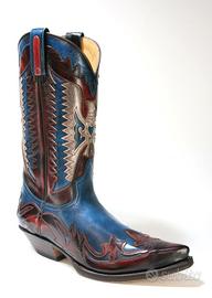 Stivali texani Sendra 3241 Hurricane Rojo N: 43