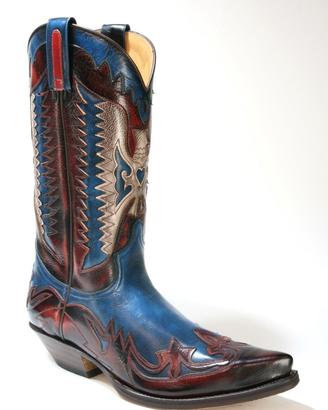 Stivali texani Sendra 3241 Hurricane Rojo N: 43