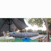 Piscina  Fuoriterra  10 x 5 mt