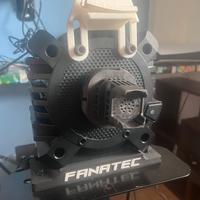 Fanatec dd 5nm piu boost 8nm  piu pedaliera load