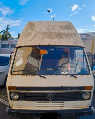 vw lt28 Sven hedin 78