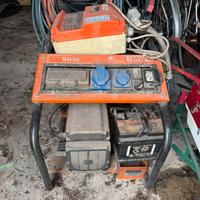 Gruppo elettrogeno a diesel 220/380v