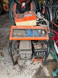 Gruppo elettrogeno a diesel 220/380v