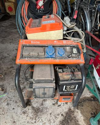 Gruppo elettrogeno a diesel 220/380v