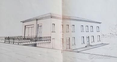 2 Appartamenti, un garage, 1 negozio