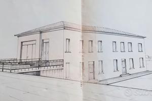 2 Appartamenti, un garage, 1 negozio