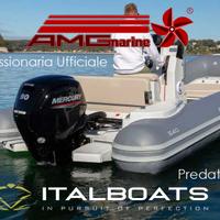 Gommone Italboats PREDATOR 540 Mercury F40 PRO LP