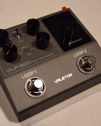 Pedale loop sampler Valeton VLP-200