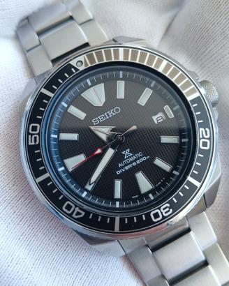 Seiko Prospex "Samurai" SRPF03K1 / SRPB51 - Full S