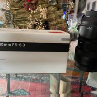 Obiettivo  Sigma 100 - 400 f5 - 6.3