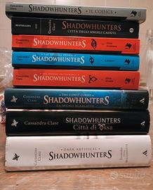 SHADOWHUNTERS SAGA di Cassandra Clare