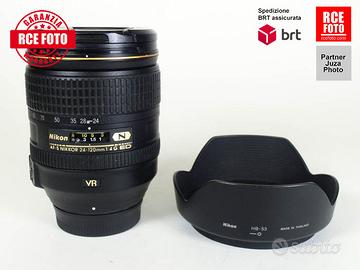 Nikon AF-S 24-120 F4 G ED VR (Nikon)