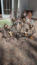 Elegante Lampadario Vintage Anni '70