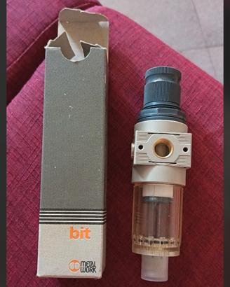 Filtro Regolatore di Pressione Aria Compressa