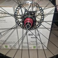 Ruota completa posteriore 27,5 mtb