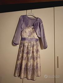 Bell'abito per cerimonia cresima tg S rinascimento