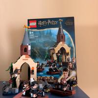 LEGO Harry Potter 76426 Barca di Hogwarts completo