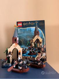 LEGO Harry Potter 76426 Barca di Hogwarts completo