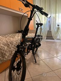 Bici elettrica pieghevole Schiano Galaxy
