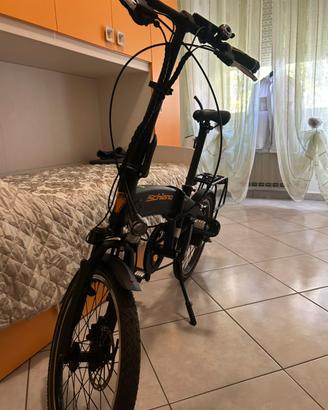 Bici elettrica pieghevole Schiano Galaxy