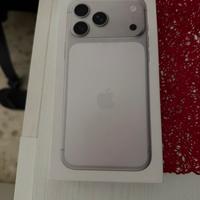 Iphone 17 pro max 256gb sigillato