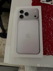 Iphone 17 pro max 256gb sigillato