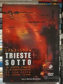 documentario dvd Trieste sotto 1943-1954