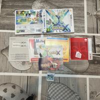 Pokemon X Nintendo 3DS