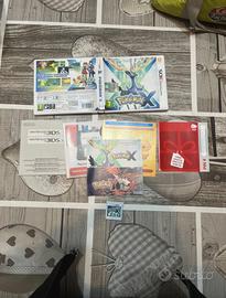 Pokemon X Nintendo 3DS