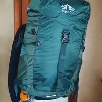 Night Cat 100L Zaino Trekking Unisex - Nuovo