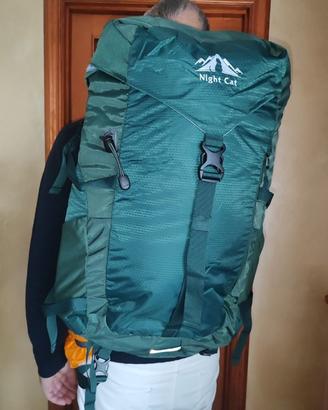 Night Cat 100L Zaino Trekking Unisex - Nuovo