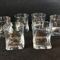 6 bicchieri x Rum Santa Teresa 1796