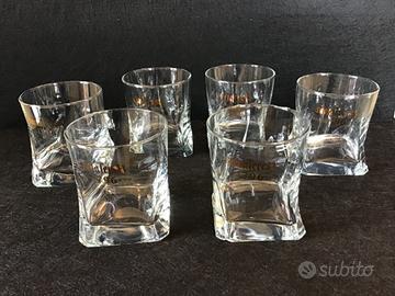 6 bicchieri x Rum Santa Teresa 1796