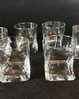 6 bicchieri x Rum Santa Teresa 1796