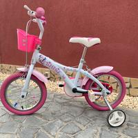 Bicicletta per bambina