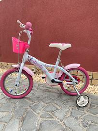 Bicicletta per bambina