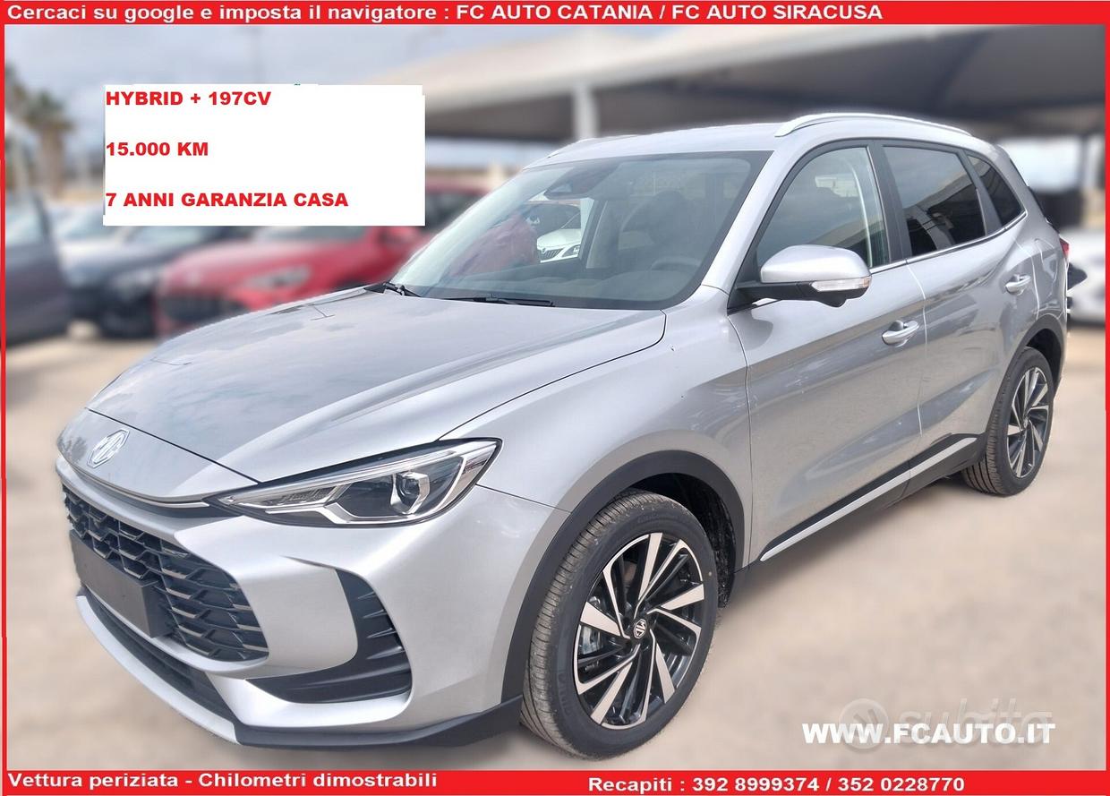 MG ZS (2024-->)
