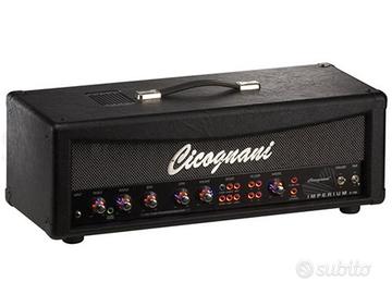 Testata valvolare per chitarra Cicognani Imperium