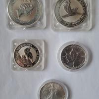 C.E.R.C.O   ONCE ARGENTO MONDIALI