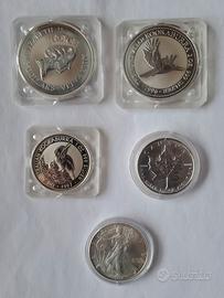 C.E.R.C.O   ONCE ARGENTO MONDIALI