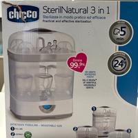Chicco SterilNatural 3in1 sterilizzatore vapore