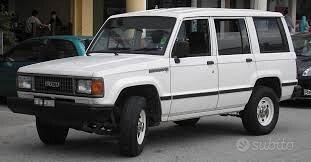 RICAMBI USATI ISUZU TROOPER DEL 1998