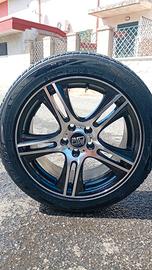 Cerchi Oz con gomme 215/50 ZR 17  96W