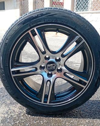 Cerchi Oz con gomme 215/50 ZR 17  96W