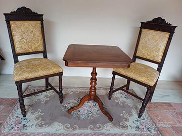 tavolo antico del 1800