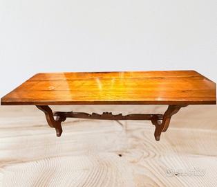 Tavolo in legno massello stile rustico