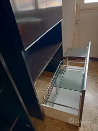 mobile soggiorno con bar