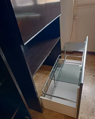 mobile soggiorno con bar