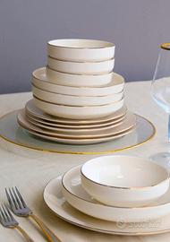 Servizio di porcellana 18 pezzi