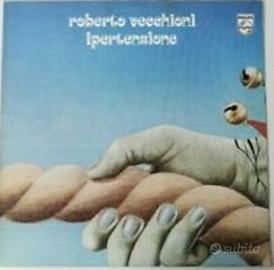 LP 33 Roberto Vecchioni - Ipertensione